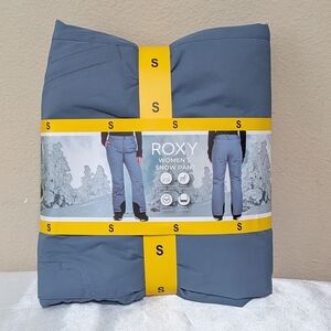 New Roxy Women's Snow Ski Snowboard Pants Blue Small (4-6)